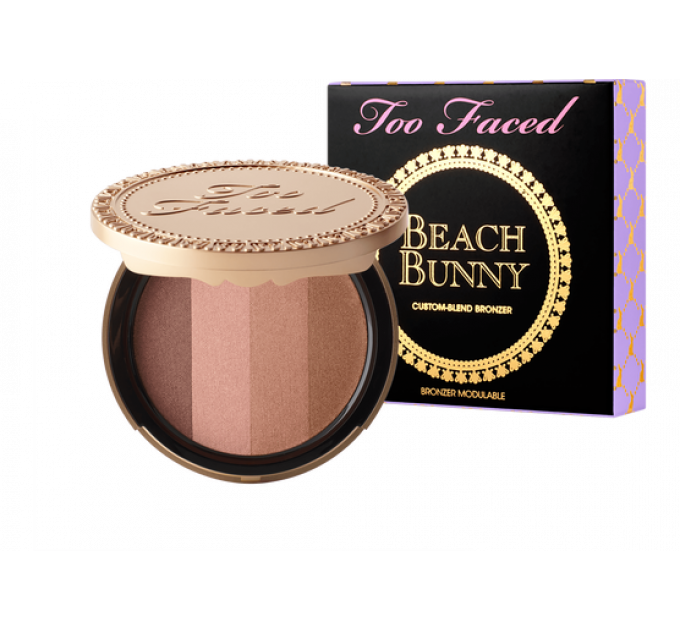 Too Faced Beach Bunny Bronzer бронзирующая моделирующая пудра